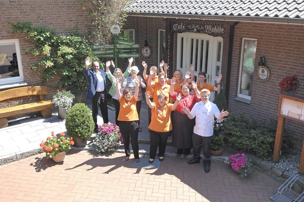 Hotel Land-Gut-Hotel Wahlde Grapperhausen Esterno foto