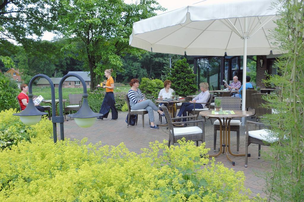 Hotel Land-Gut-Hotel Wahlde Grapperhausen Esterno foto