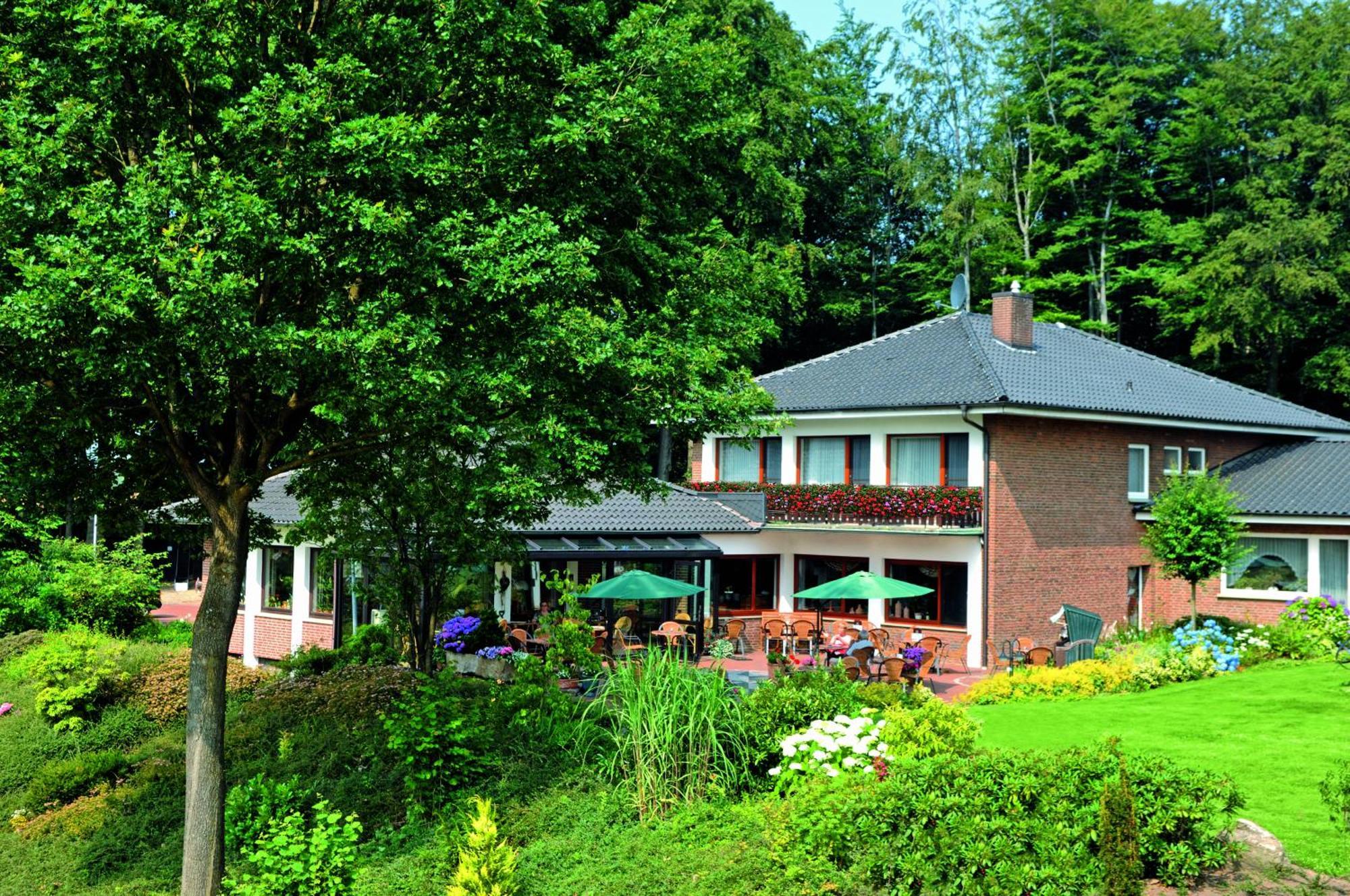 Hotel Cafe Wahlde Restaurant Grapperhausen Esterno foto