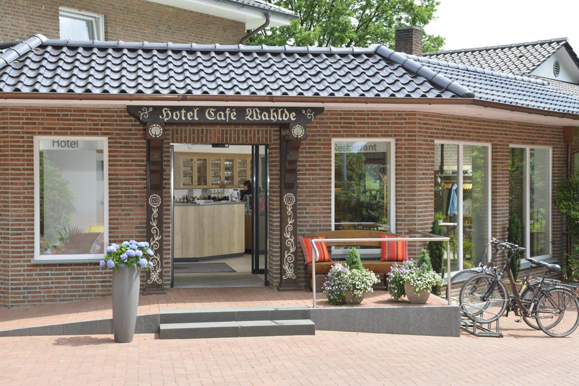 Hotel Cafe Wahlde Restaurant Grapperhausen Esterno foto