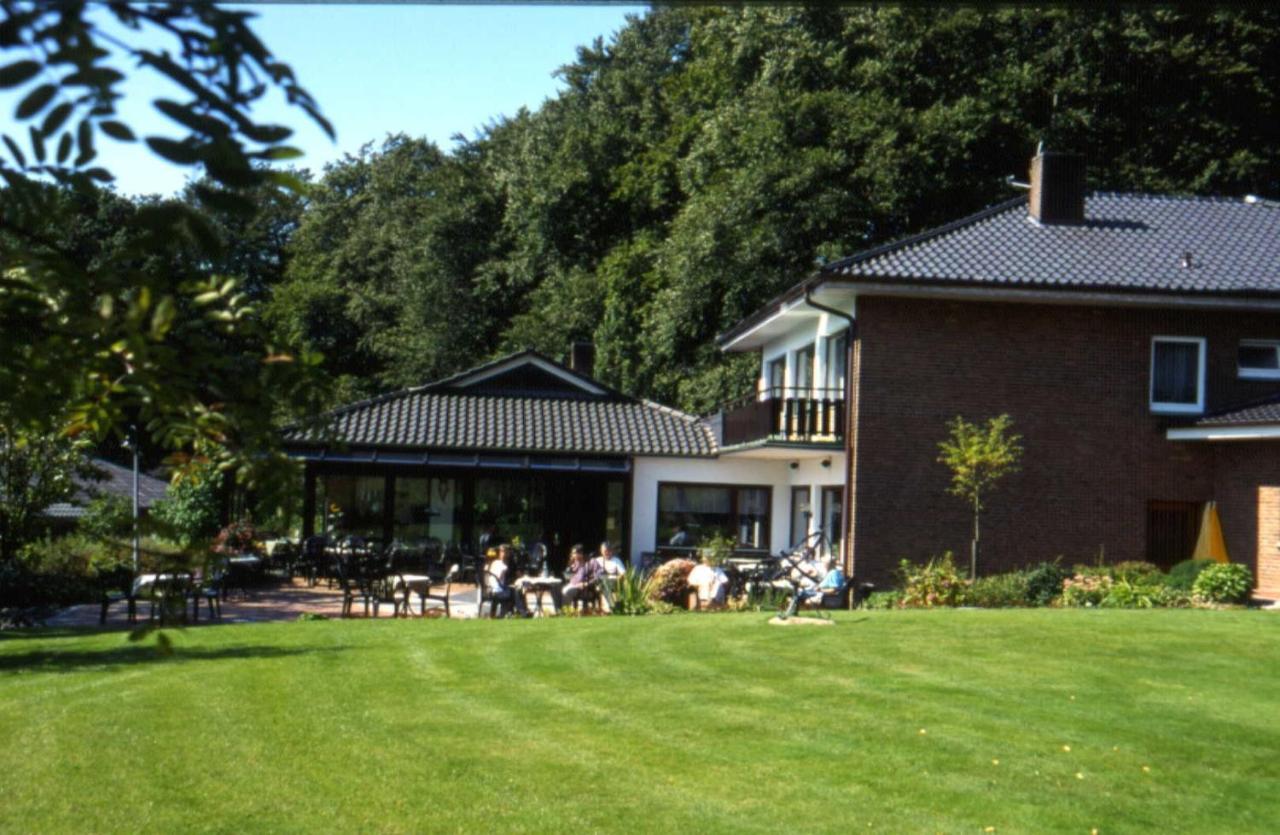 Hotel Cafe Wahlde Restaurant Grapperhausen Esterno foto