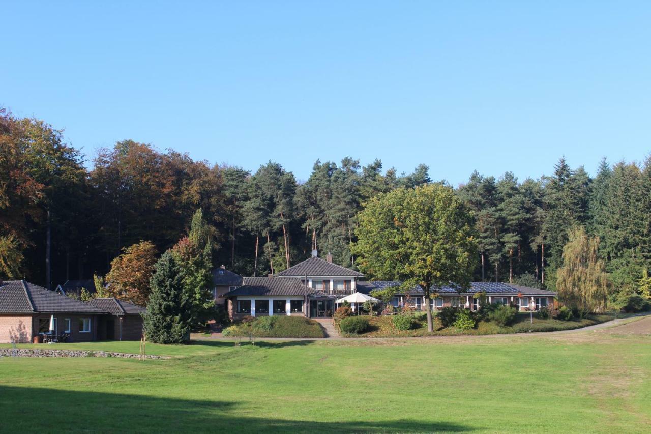 Hotel Land-Gut-Hotel Wahlde Grapperhausen Esterno foto