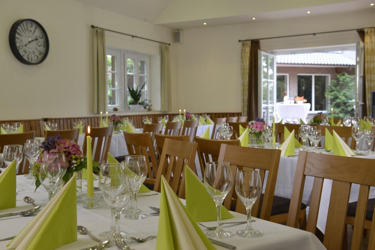 Hotel Cafe Wahlde Restaurant Grapperhausen Esterno foto